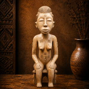 Statue Akan