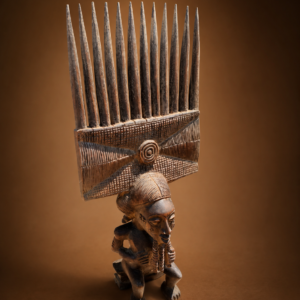 Homme à peigne