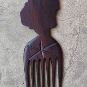 Les peignes ébène marron