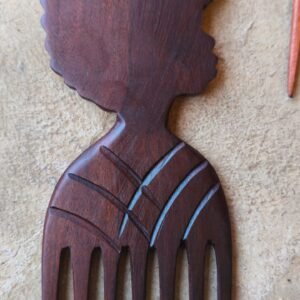 Les peignes ébène noire