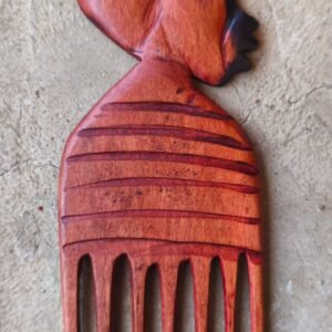 Les peignes ébène orange