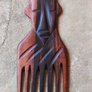 Les peignes ébène couleur double