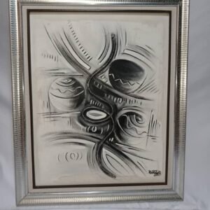 Bonne Arrivée - Akwaba - 80/60 cm