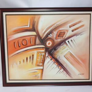Chemin de courage - 100/80 cm