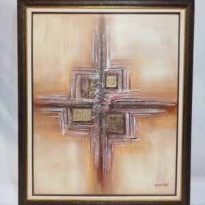 Chemin de richesse - 100/80 cm