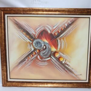 Chemin du bienfait - 100/80 cm