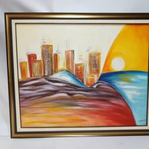 Evolution de vie - 100/80 cm