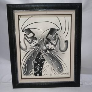 Femmes Joyeuse - 50/40 cm