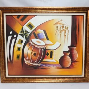 La Bonne chefferie - 100/80 cm