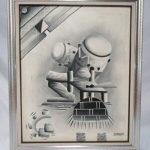 La Joie de Vivre - 100/80 cm