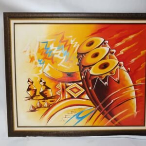 La Joie de la tranquillité - 100/80 cm