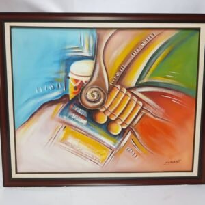 La Joie de vivre ensemble - 100/80 cm