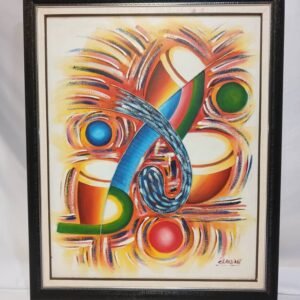 La Joie de vivre ensemble - 100/80 cm