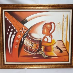 La Joie des Couples - 100/80 cm