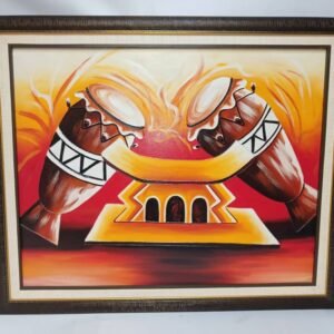 La Joie du chef - 100/80 cm