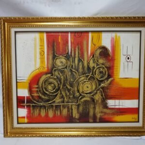La recherche de vivre ensemble - 80/60 cm