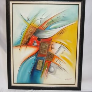La Richesse Abondante - 100/80 cm
