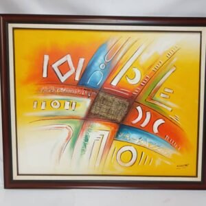 La bonne richesse - 100/80 cm