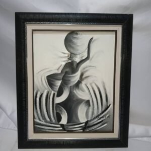 La mère courageuse - 50/40 cm