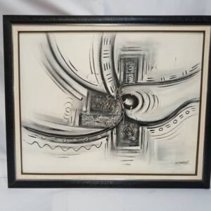 La patience - 100/80 cm