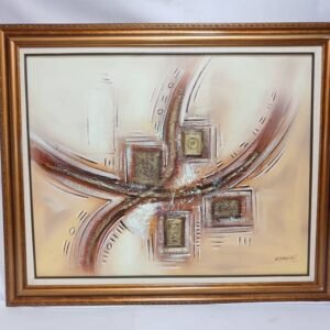 La recherche abondante - 100/80 cm