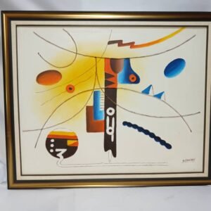 La vie et ses obstacles - 100/80 cm