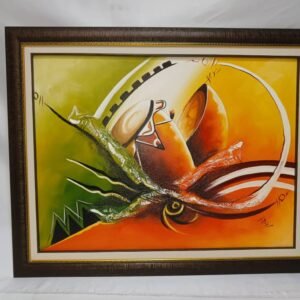 Le bon accueil - 80/60 cm