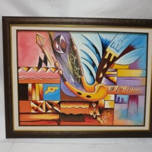 Le bon courage - 80/60 cm