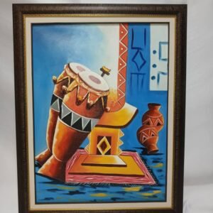 Le chef joyeux - 80/60 cm