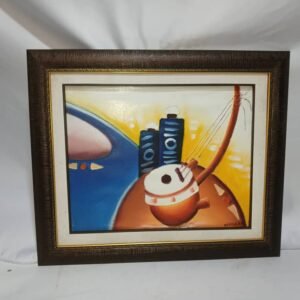 Le couple joyeux - 50/40 cm