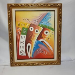 Le masque africain - 50/40 cm
