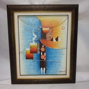 Le vivre ensemble - 50/40 cm