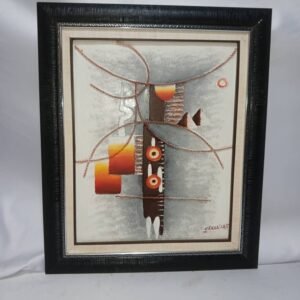 Le vivre ensemble - 50/40 cm