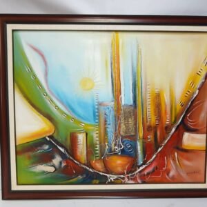 Le jour de la vérité - 100/80 cm
