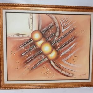 Le vivre ensemble - 100/80 cm