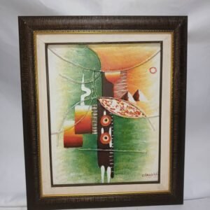Le vivre ensemble - 50/40 cm