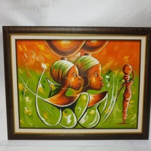 Les femmes unies fortes - 80/60 cm