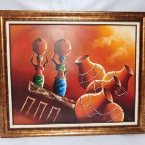 Les femmes Courageuses - 100/80 cm