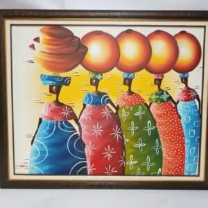 Les femmes Heureuses - 100/80 cm
