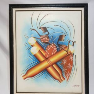 Les femmes fortes et joyeuses - 100/80 cm