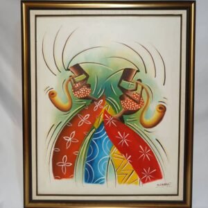 Les femmes joyeuses - 100/80 cm