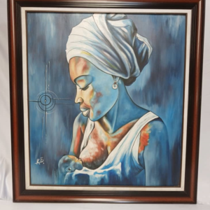 L'amour maternel - 110/90 cm