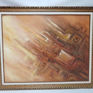 Tableau de Vivre Ensemble - 100/80 cm