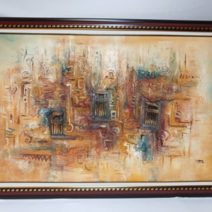 Tableau le vivre Ensemble - 150/110 cm