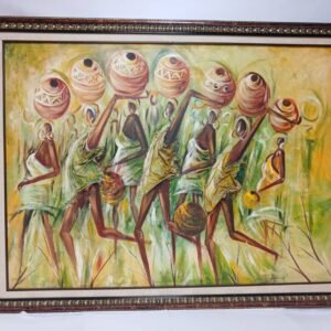 Femmes battantes - 135/100 cm