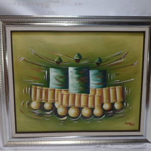 La joie d'être uni - 80/60 cm