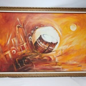 La chefferie - 127/95 cm
