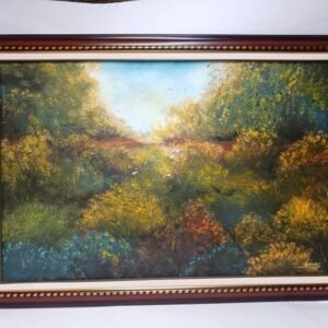 La nature - 150/102 cm