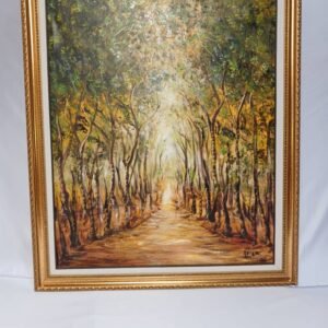 La nature - 110/90 cm