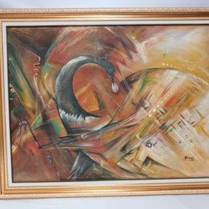 Oiseau sans cofart - 120/90 cm